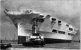 HMS Ark Royal (1937) Aircraft Carrier.