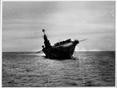 HMS Ark Royal listing after being torpedoed 13.11.1941