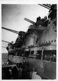 HMS Ark Royal survivors being rescued 13.11.1941.