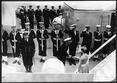 Royal visit from HRH Princess Margaret to HMS Coquette, 5th July 1954
