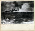 HMS Tiger in Action, Battle of Jutland 1916.