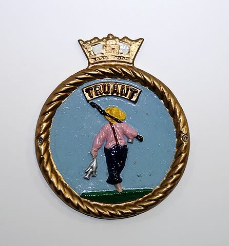 Unofficial Crest of HMS Truant