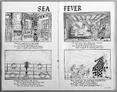 Wren Cartoons from HMS King Alfred Magazines